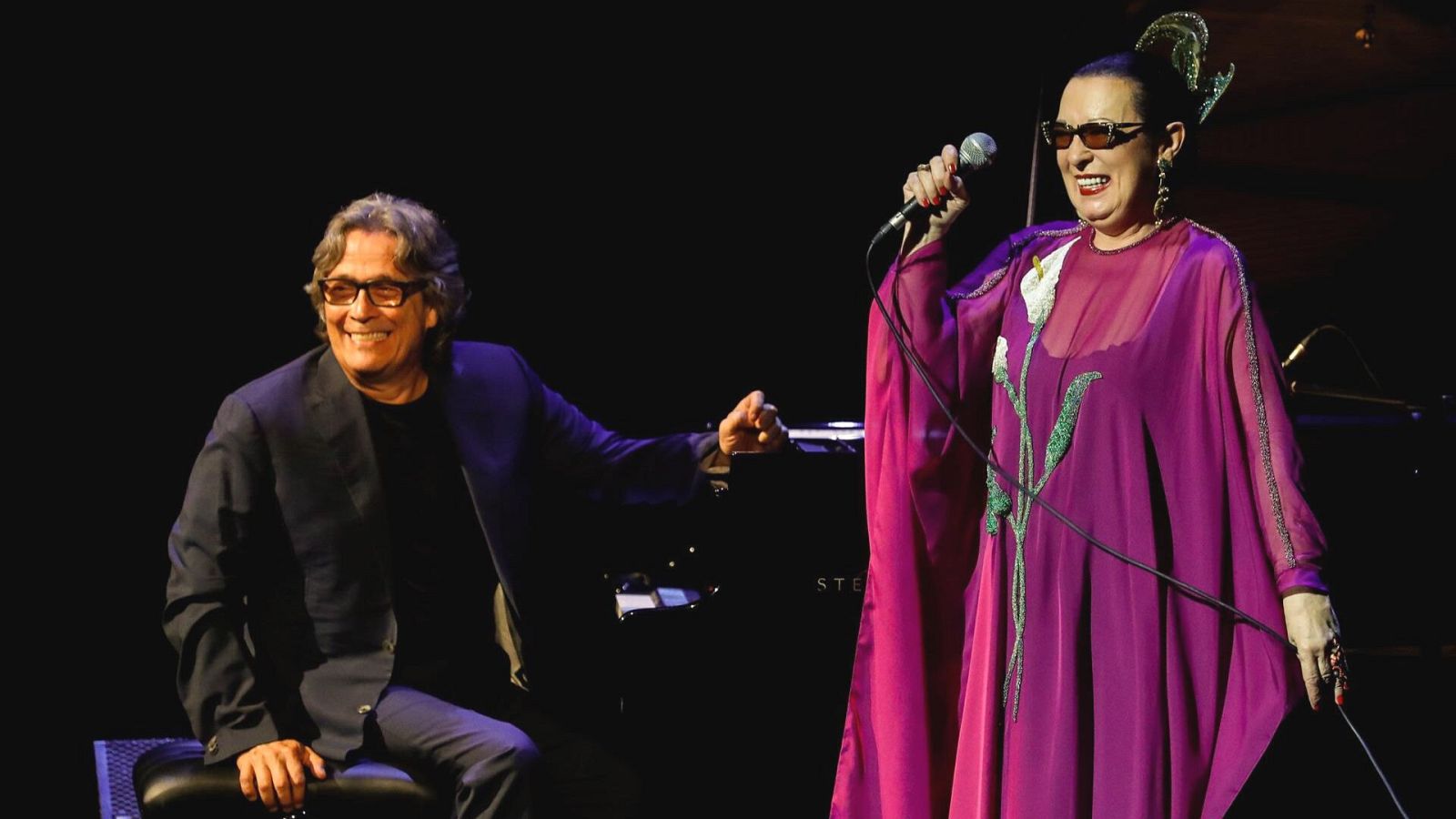 Chano Domínguez y Martirio en el 54 Festival de Jazz de San Sebastián