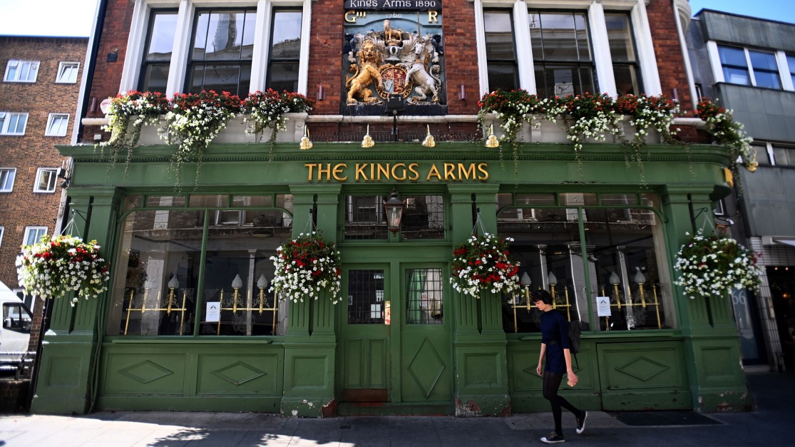 Los pubs británicos se ahogan ante los costes de la energía