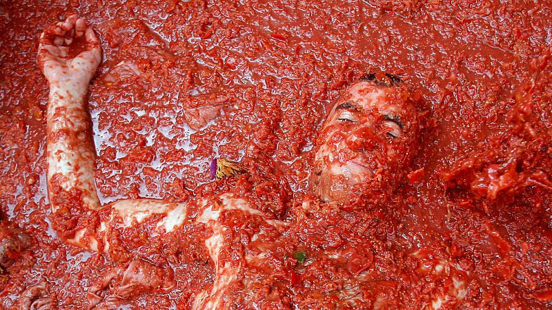 La tomatina, una divertida batalla de tomates que se popularizó gracias a este reportaje 