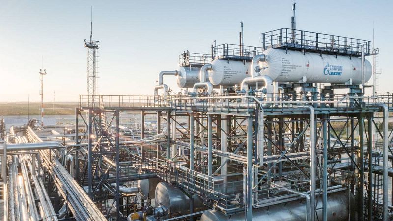 Rusia suspende durante tres días el bombeo de gas a Alemania por el oleoducto Nord Stream