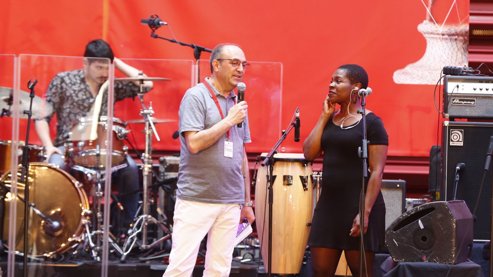 Ángel Lobo entrevista a Soul Teller en el especial Radio 3 desde el Museo Reina Sofía en 2022