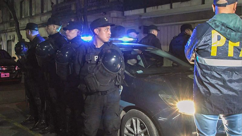 Un brasileño de 35 años, autor del magnicidio frustrado contra Cristina Fernández 