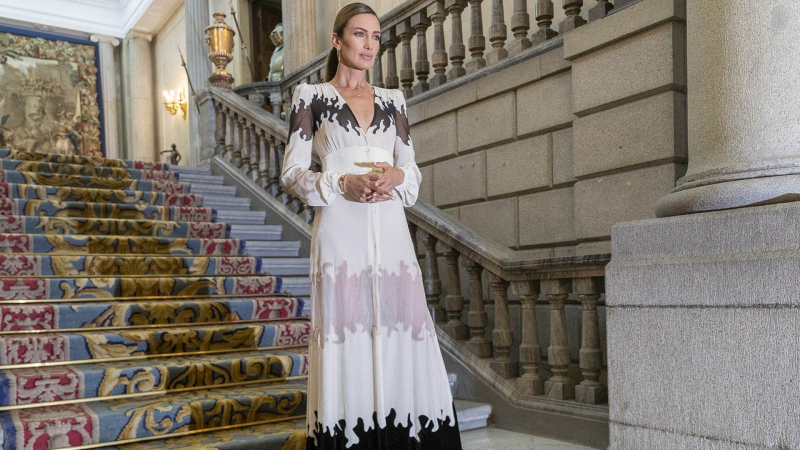 Nieves Álvarez presenta 'Flash Moda'