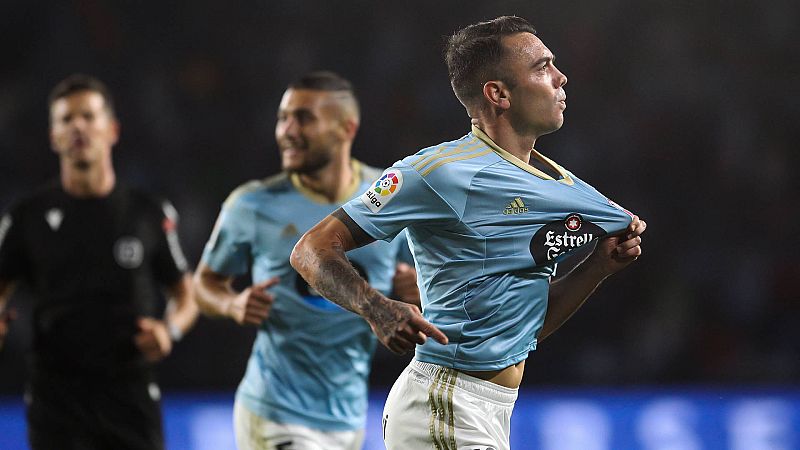 El Celta gana y Aspas amplía su racha a costa del Cádiz