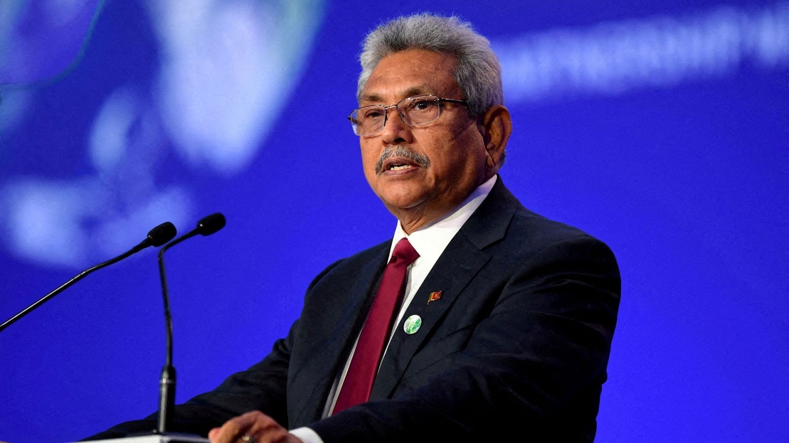 Imagen de archivo del expresidente de Sri Lanka, Gotabaya Rajapaksa