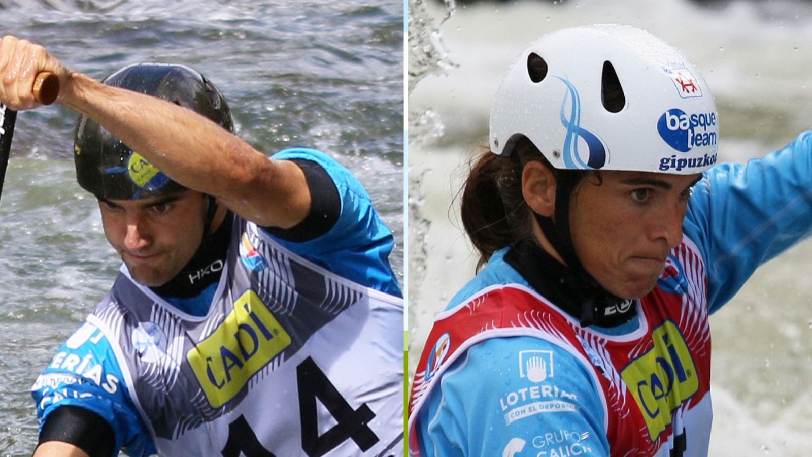 Miquel Travé y Maialen Chourraut