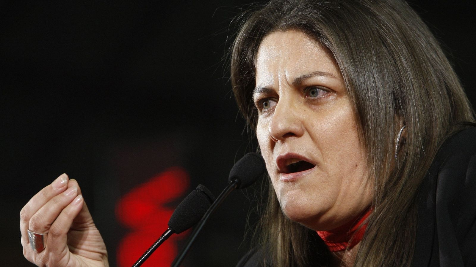 Imagen de archivo de la exministra de Vivienda María Antonia Trujillo