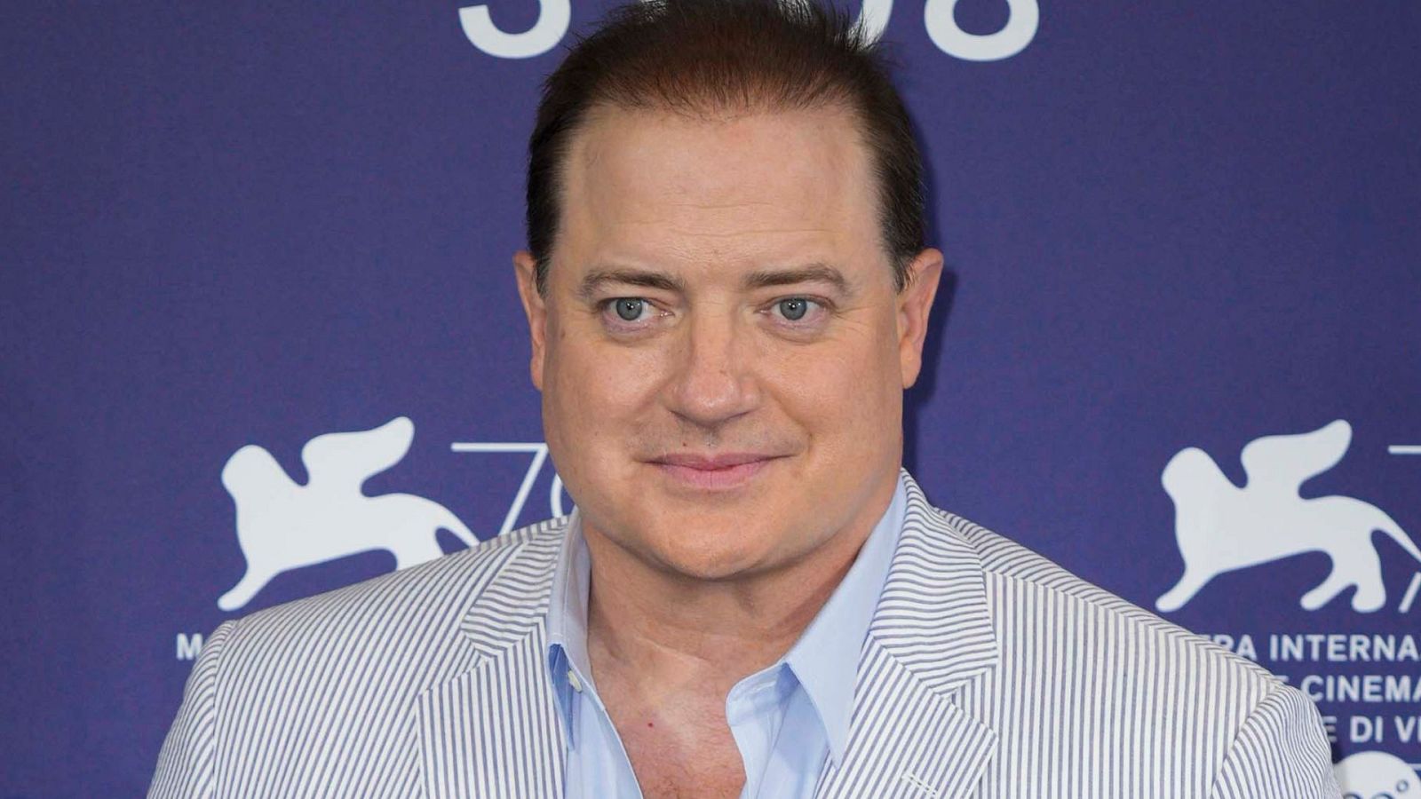 Brendan Fraser, 'la ballena' que se cuela en Venecia