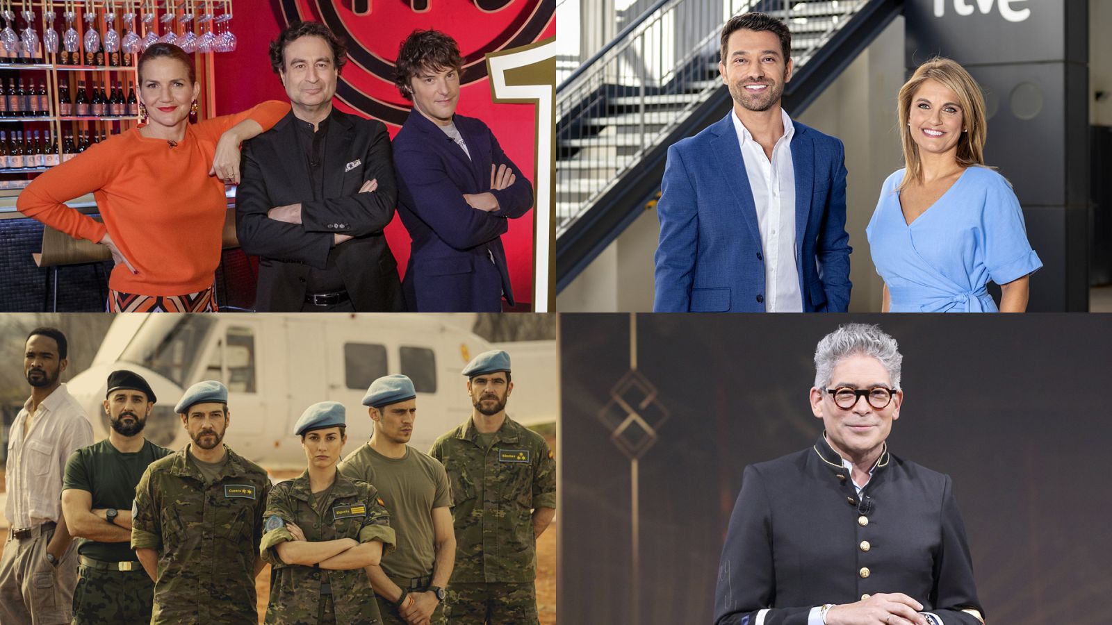 'MasterChef Celebriy', 'Hablando claro', 'Fuerza de paz' y 'Lazos de sangre' en el FesTVal