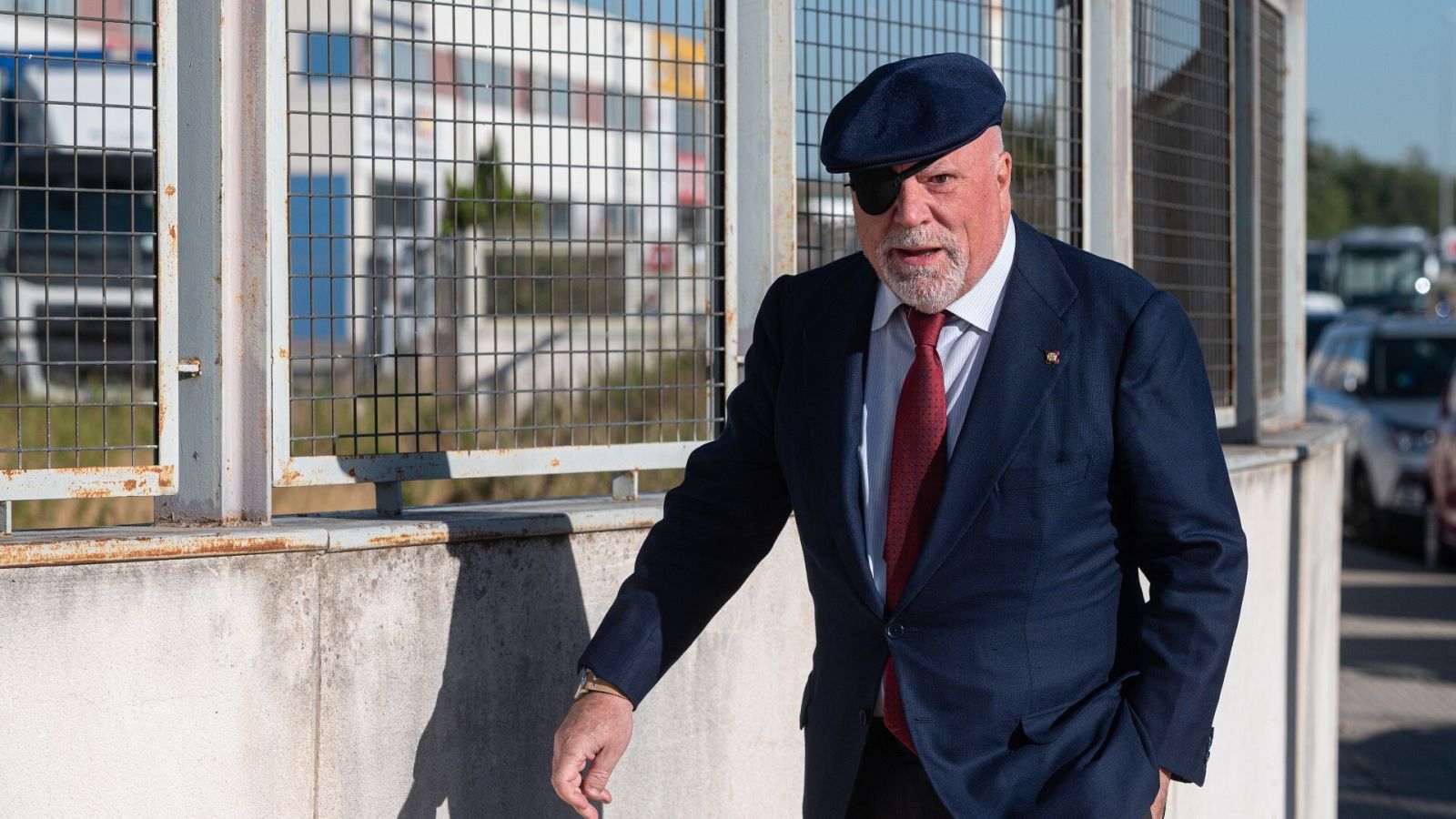 El excomisario José Villarejo a su llegada a la Audiencia Nacional