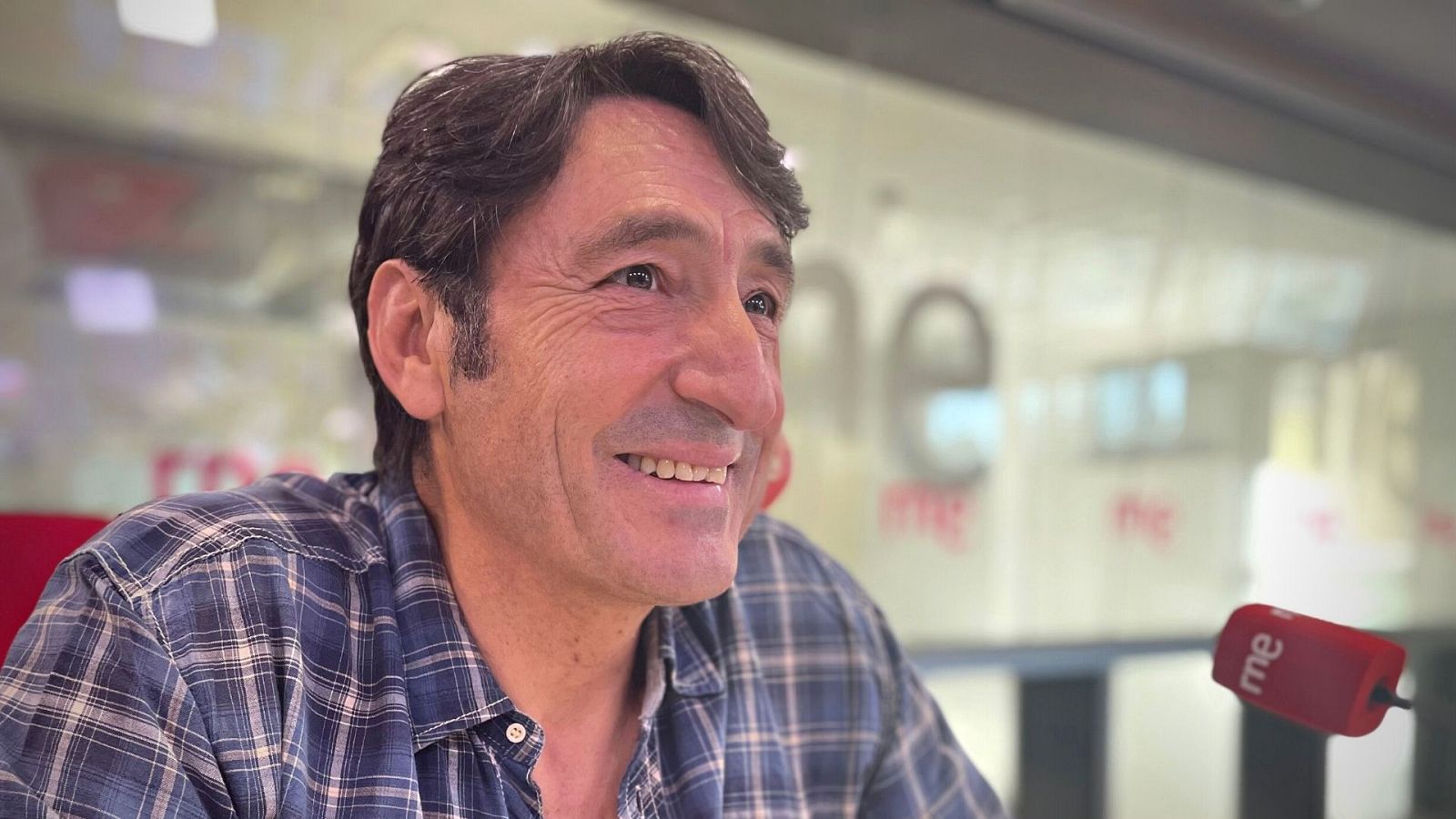 Carmelo Gómez entrevistado por Carles Mesa en Radio Nacional