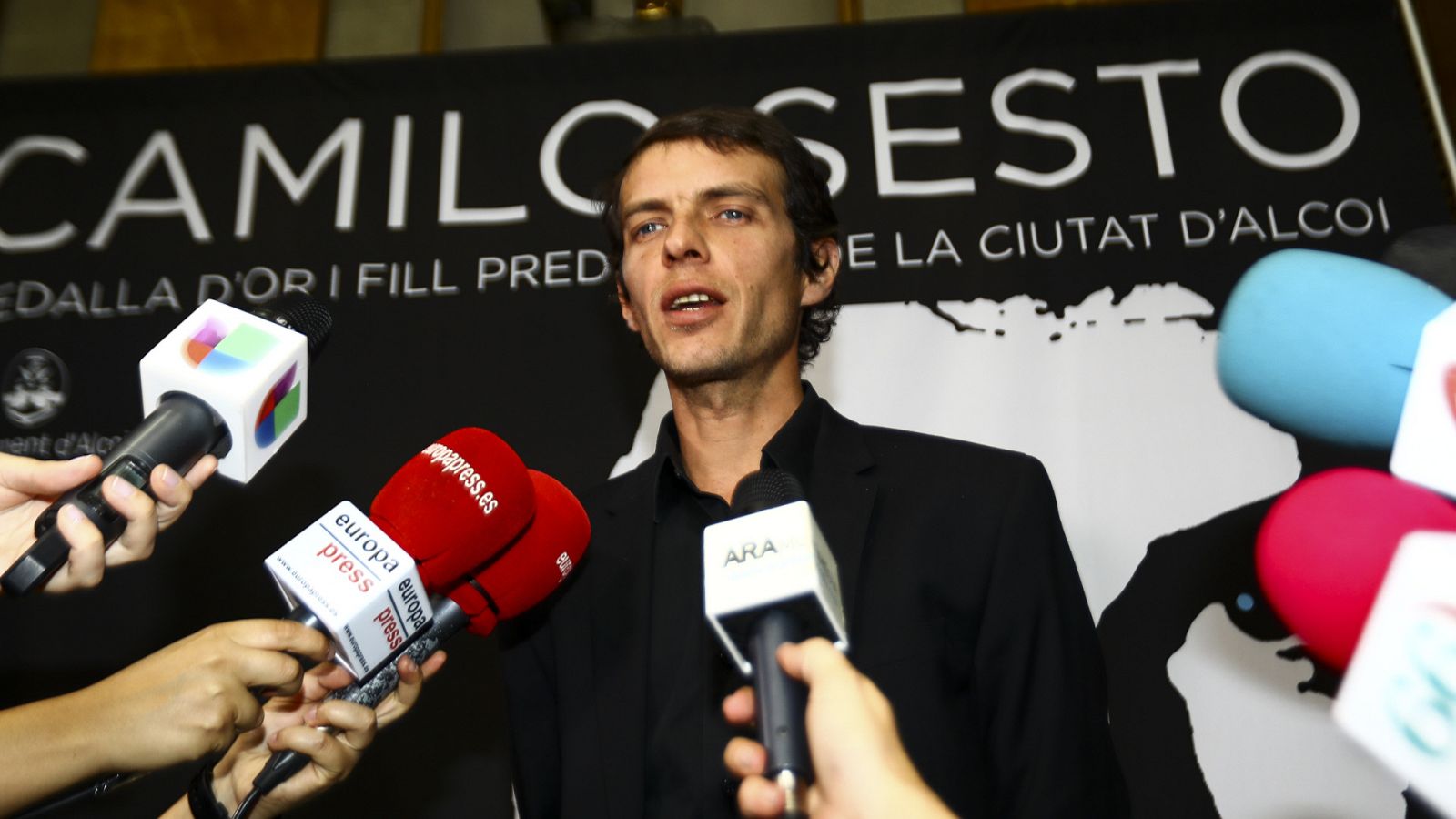 El hijo de Camilo Sesto, Camilo Blanes