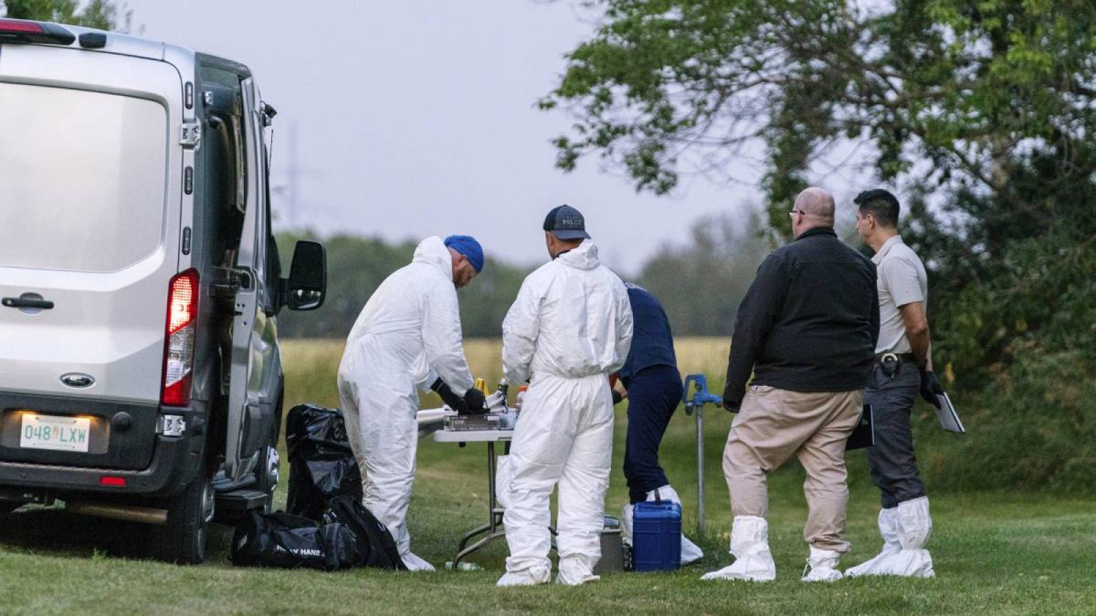 Hallado muerto uno de los sospechosos del asesinato de diez personas en Canadá