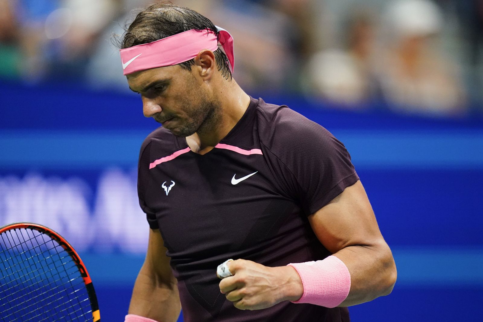 Rafa Nadal en el US Open 2022