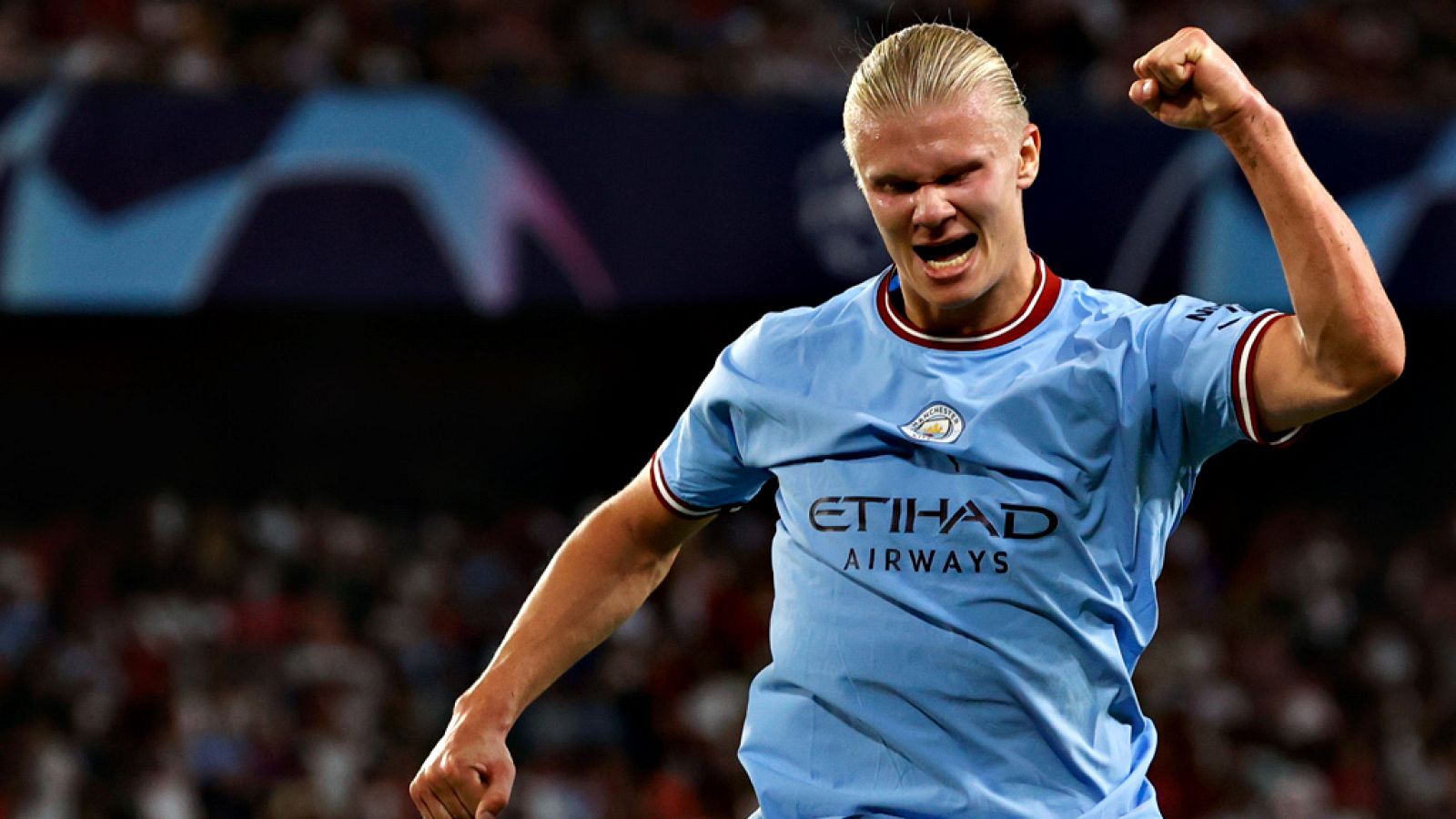 Haaland lidera la goleada del City ante un Sevilla que sigue perdido