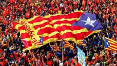 L'ANC defensa que la manifestació de l'11S no va contra ERC