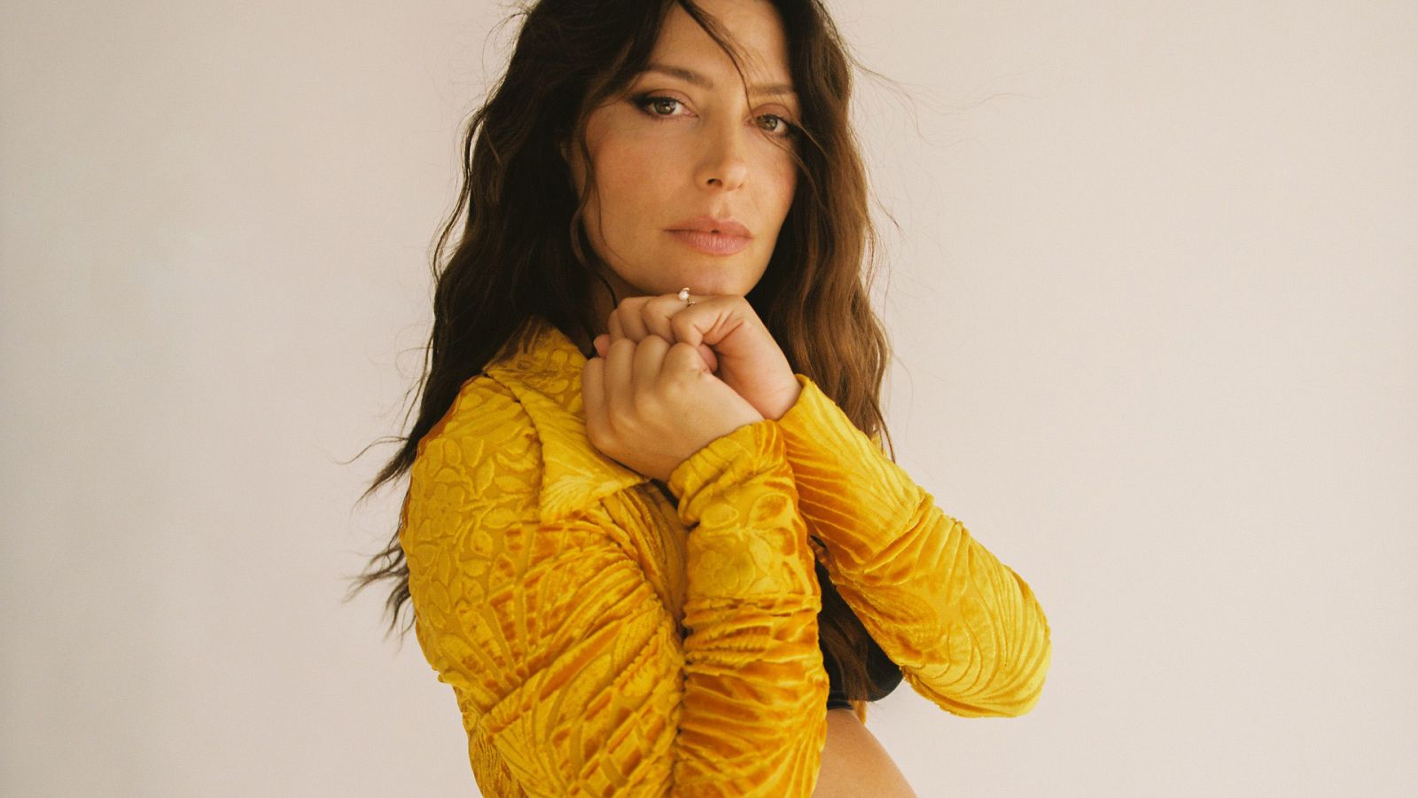 Bárbara Lennie embarazada