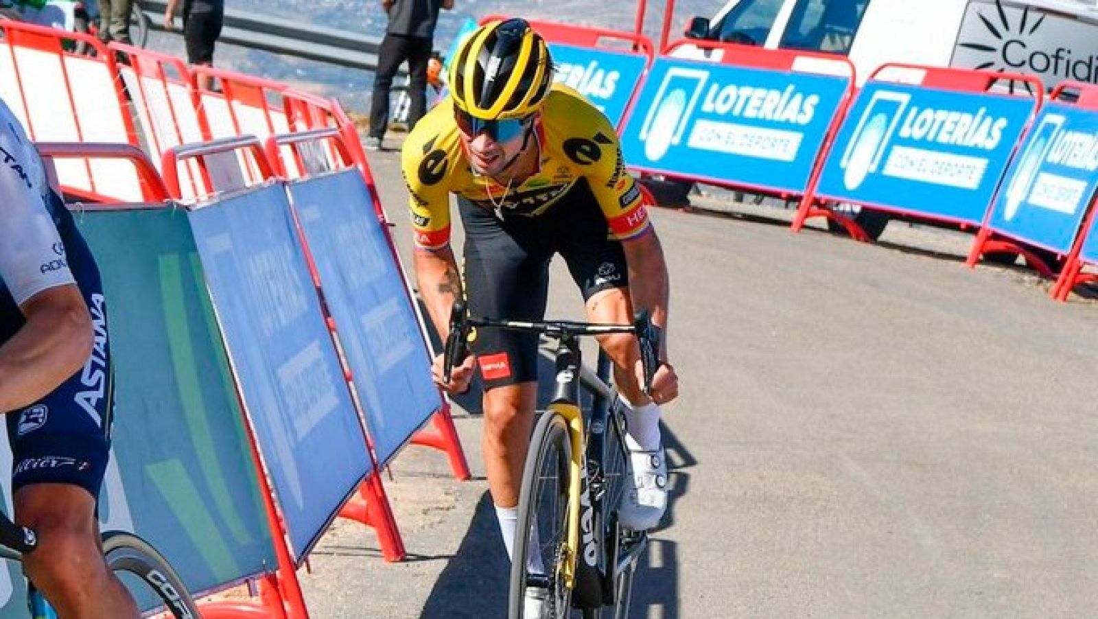 Roglic abandona la vuelta