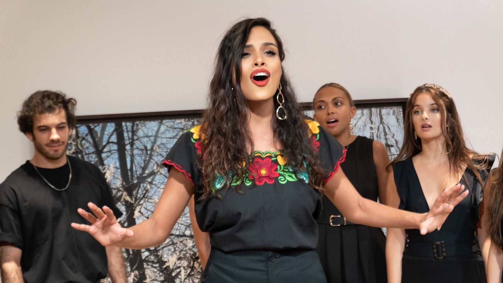 Andrea Bayardo es la protagonista del nuevo musical de Nacho Cano