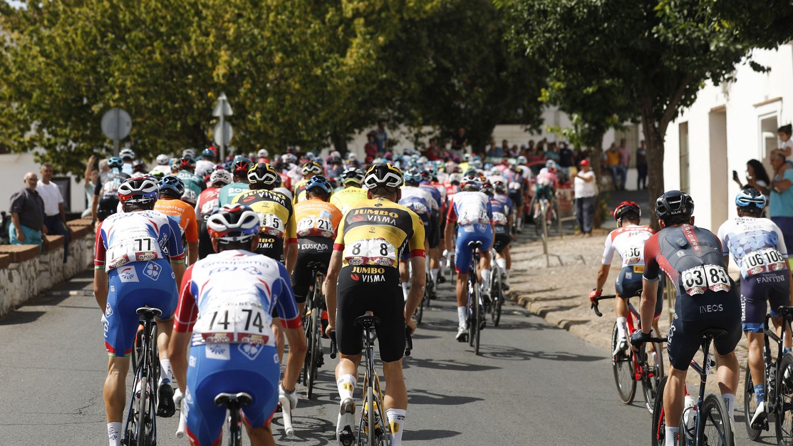 Decimoséptima etapa de La Vuelta a EspaÃ±a