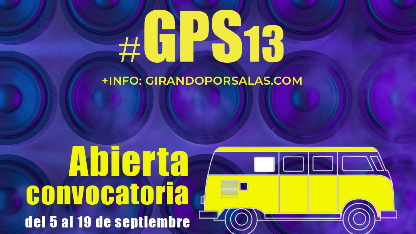 Girando por salas GPS13