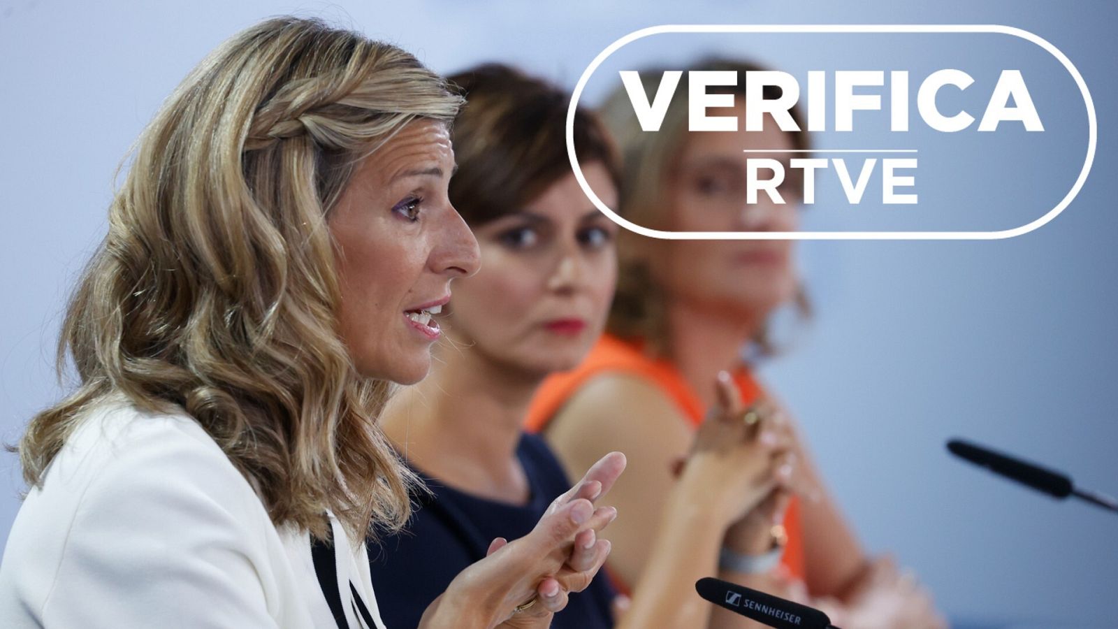 Rueda de prensa posterior al Consejo de Ministros