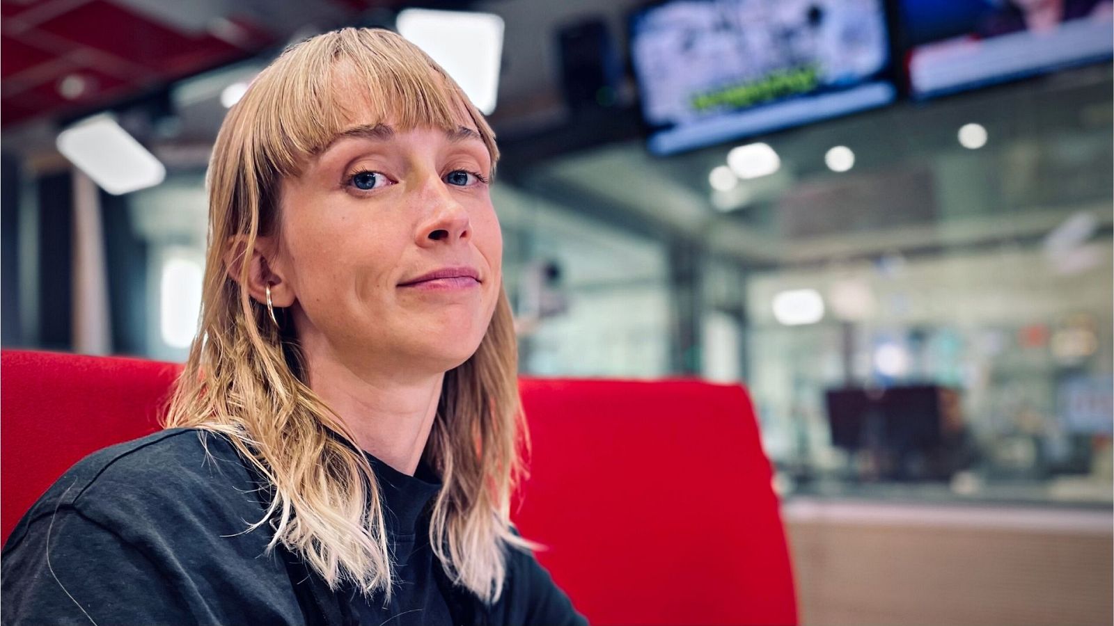 Ingrid García Jonsson ha presentado 'Nómadas'