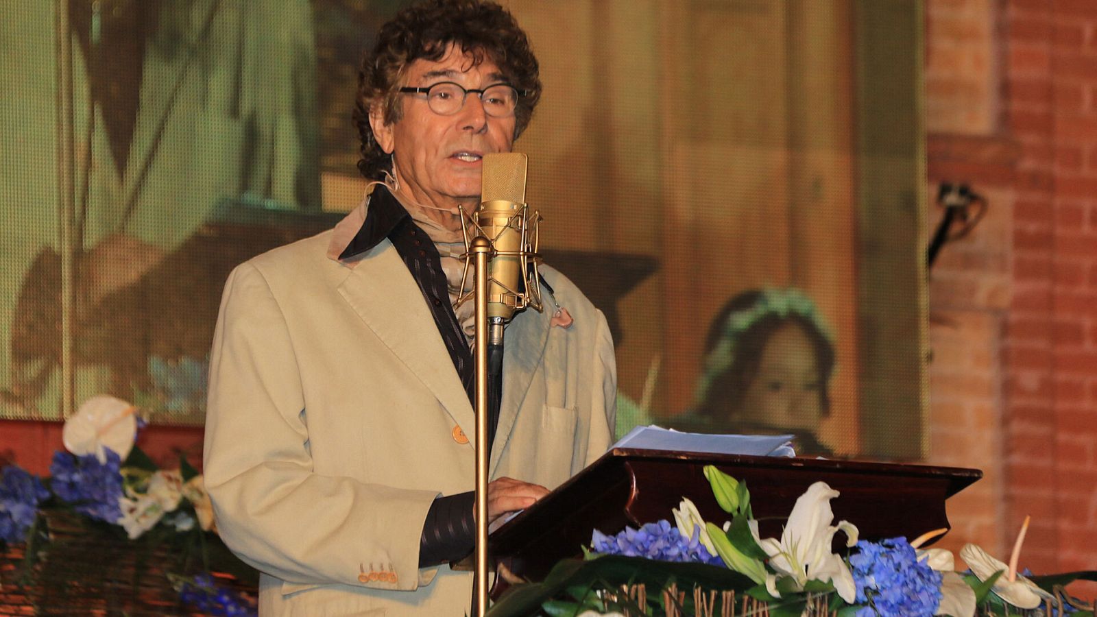 Jesús Quintero (imagen de archivo) ha sido ingresado en una residencia de ancianos