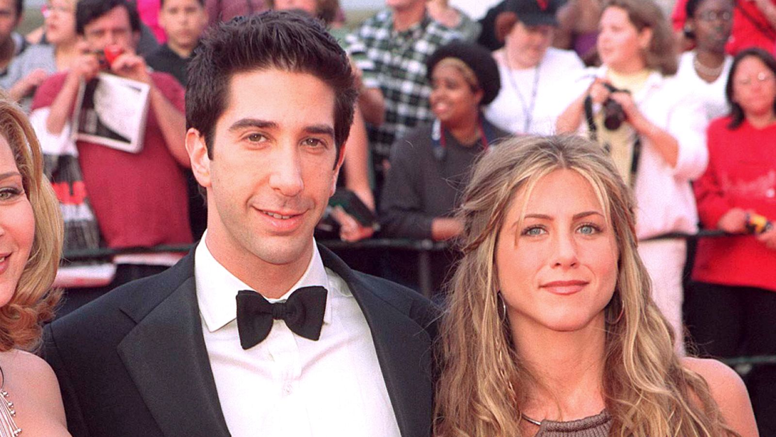David Schwimmer y Jennifer Aniston