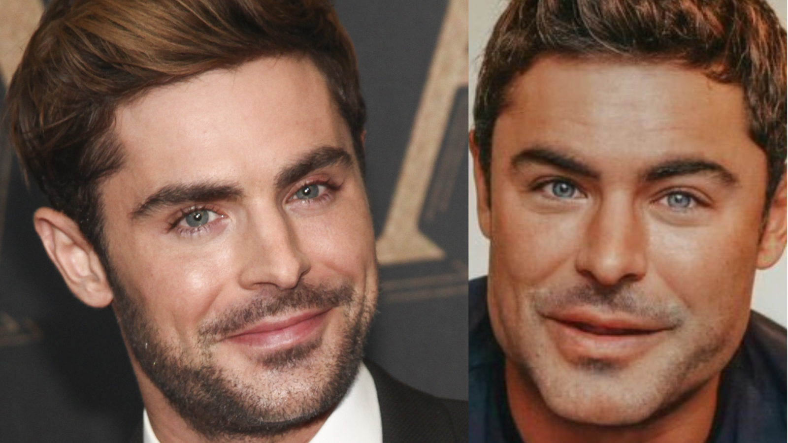 Zac Efron: ¿Qué le pasó en la cara?