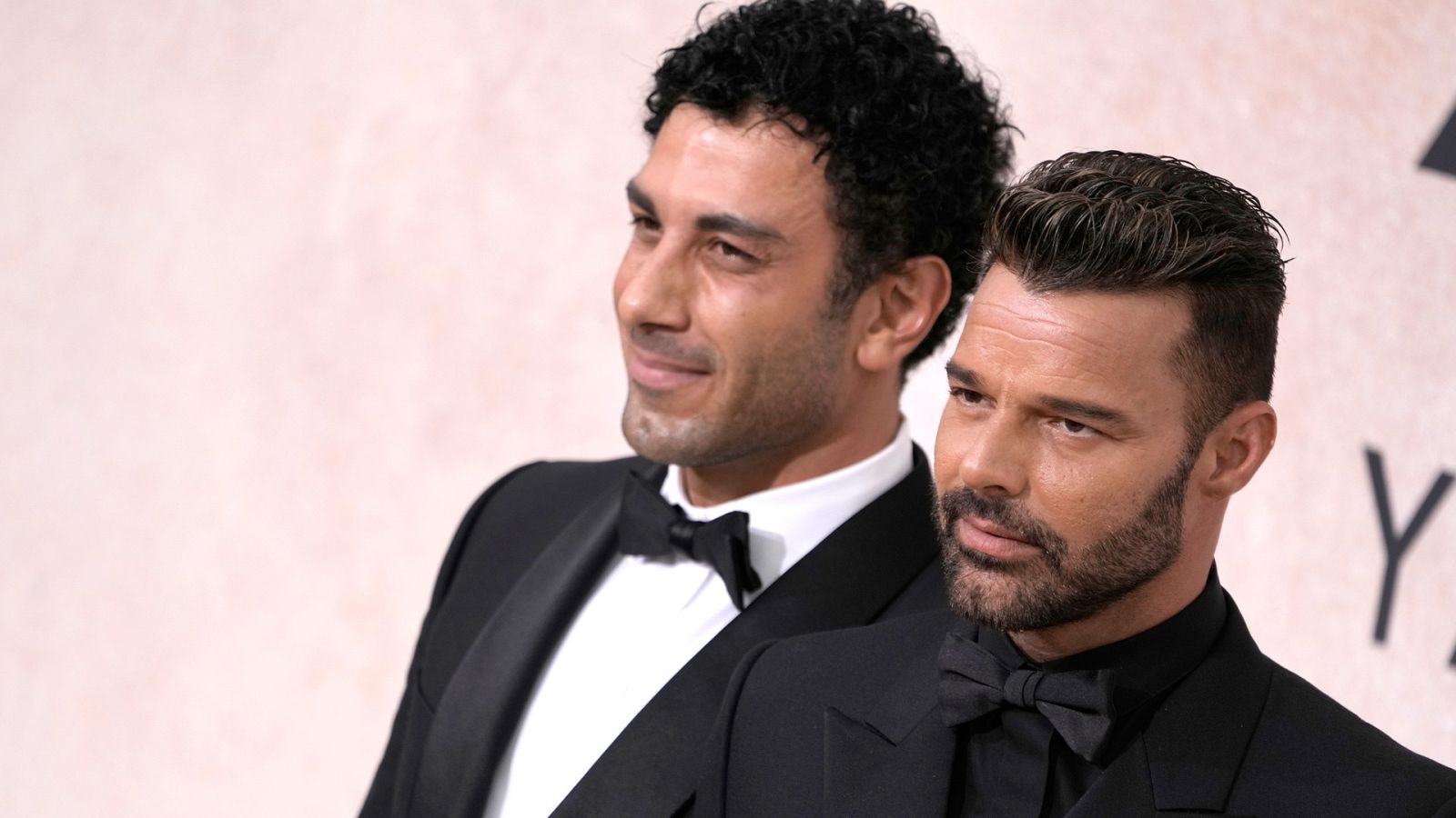 Ricky Martin con Jwan Yosef