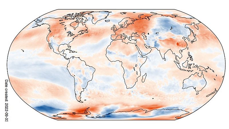 El verano de 2022 fue el más caluroso en Europa desde que hay registros