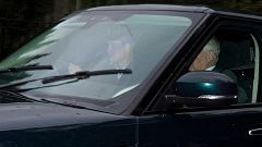 El último adiós de los familiares de la reina Isabel II en Balmoral, en imágenes