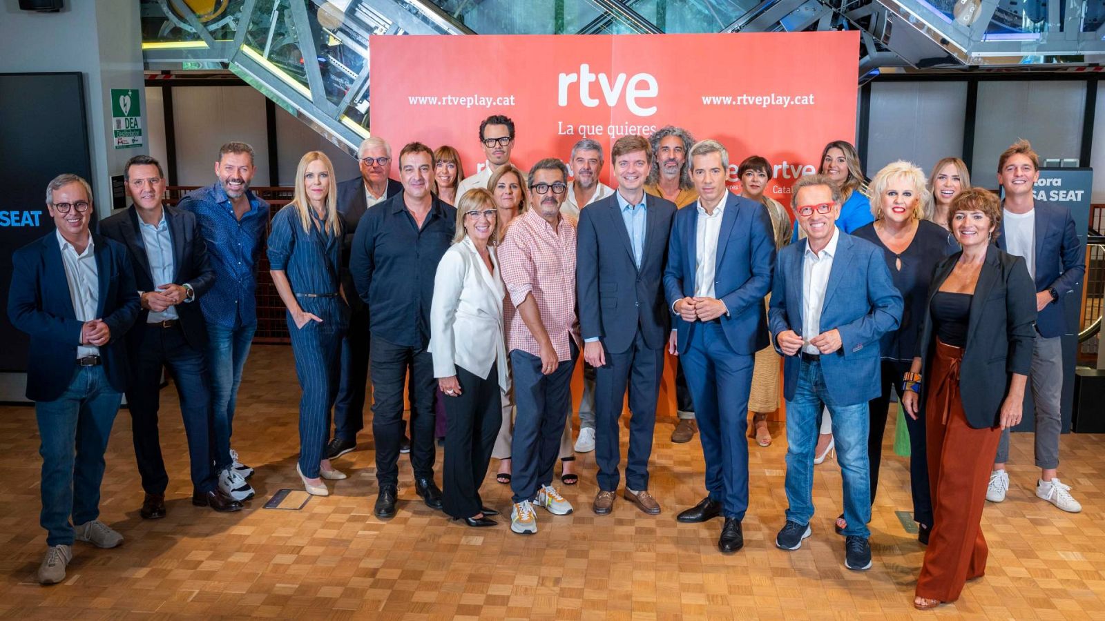 Presentación de la nueva programación de RTVE Cataluña