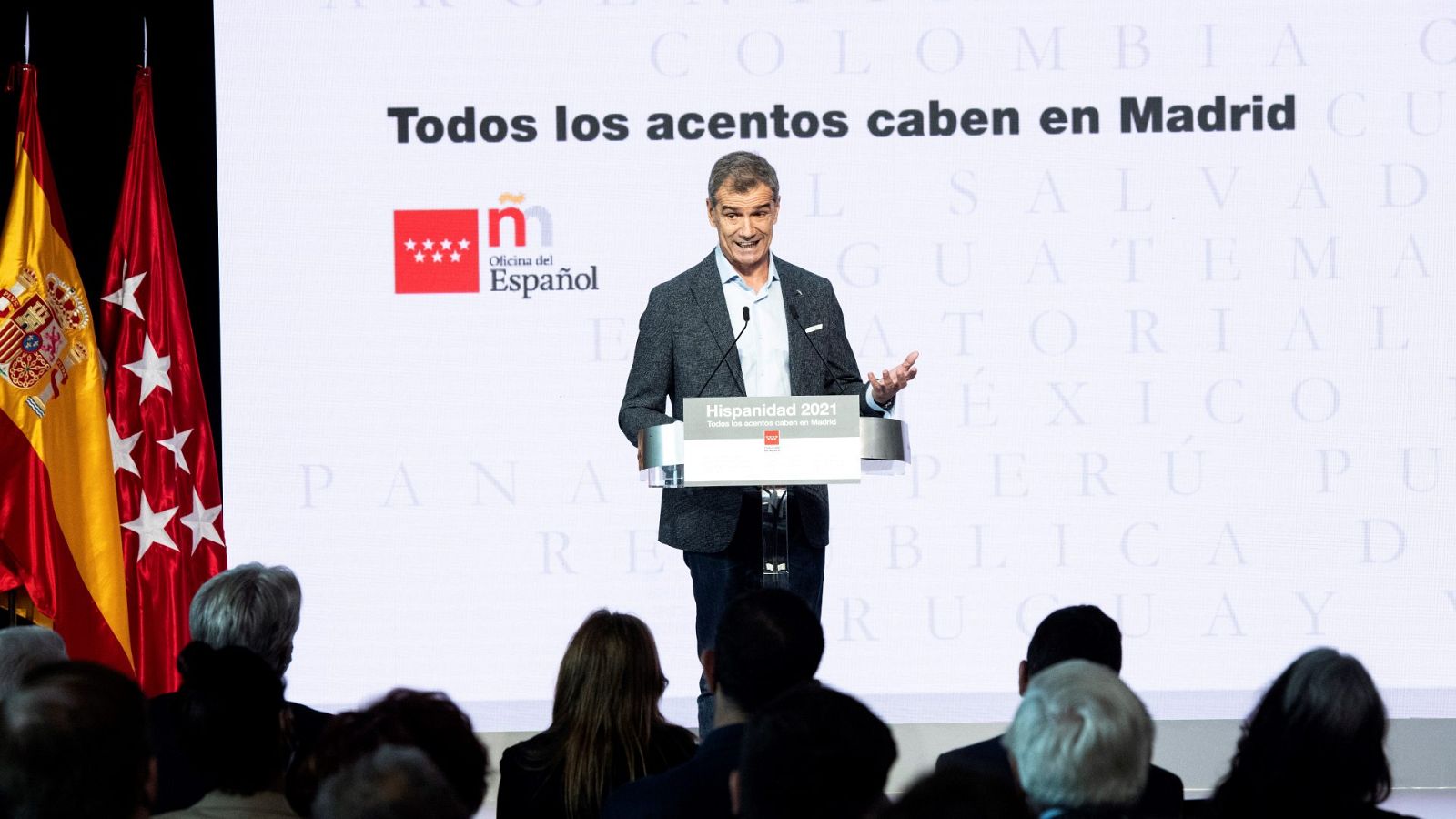 El director de la Oficina del Español, Toni Cantó,