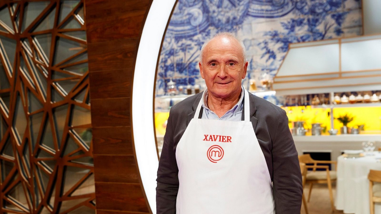 Xavier Deltell en MasterChef Celebrity 7