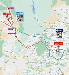 Vuelta 2022 | Restricciones y cortes de tráfico de la última etapa en Madrid