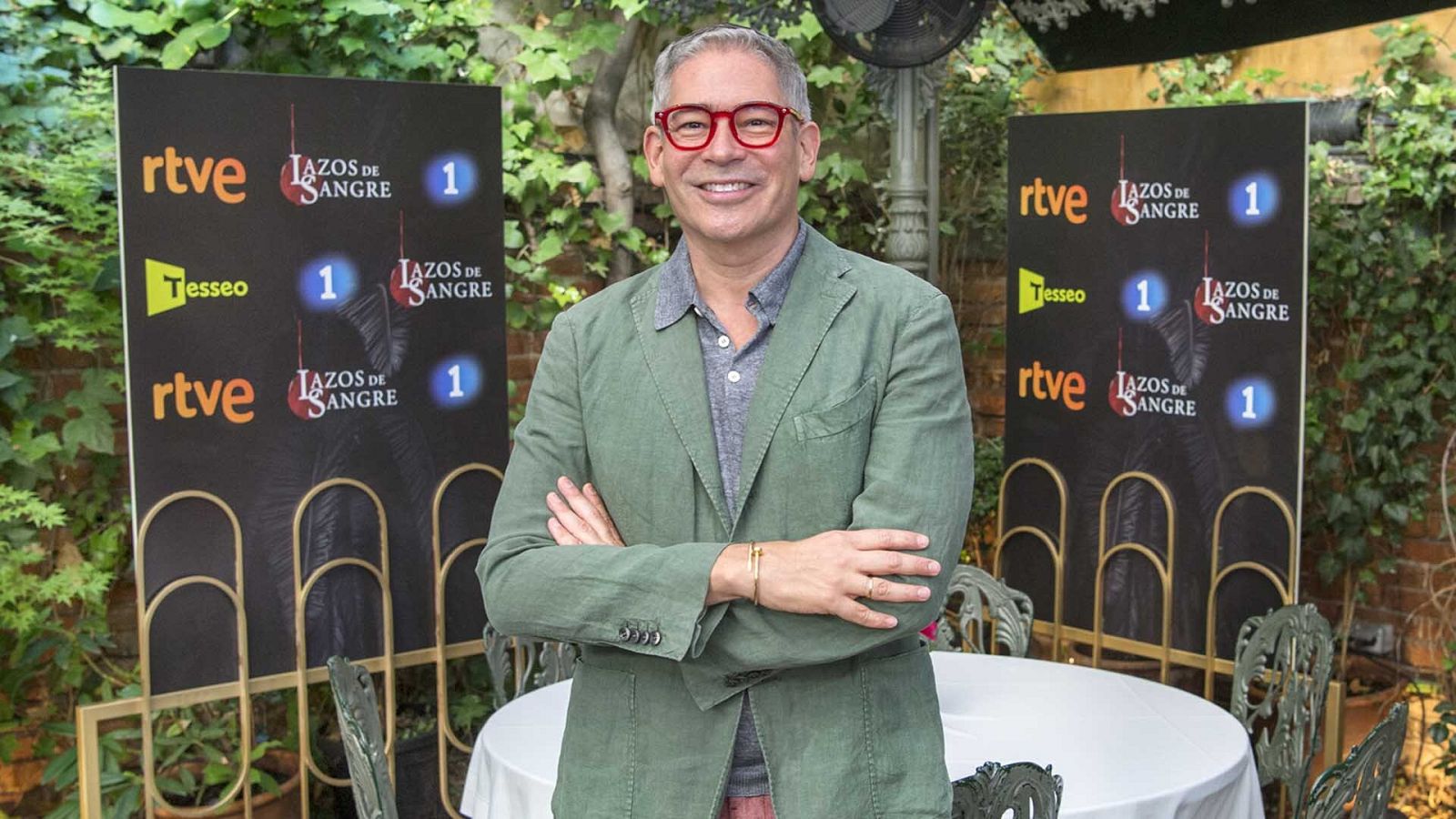 Boris Izaguirre presenta 'Lazos de sangre' en La 1