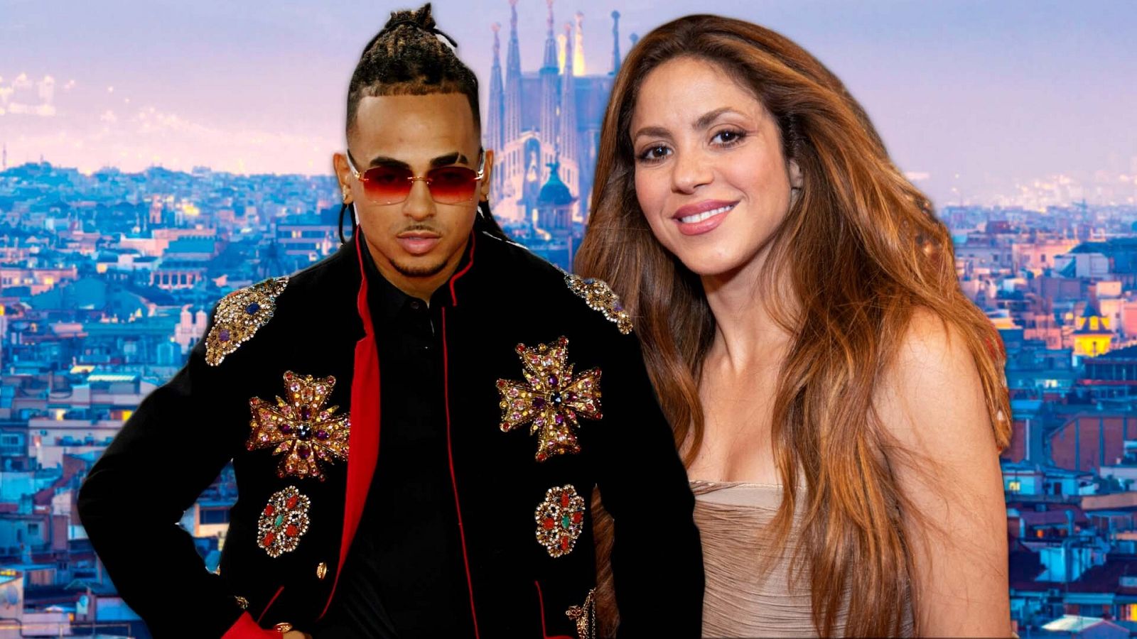 Shakira y Ozuna colapsan Barcelona por este motivo