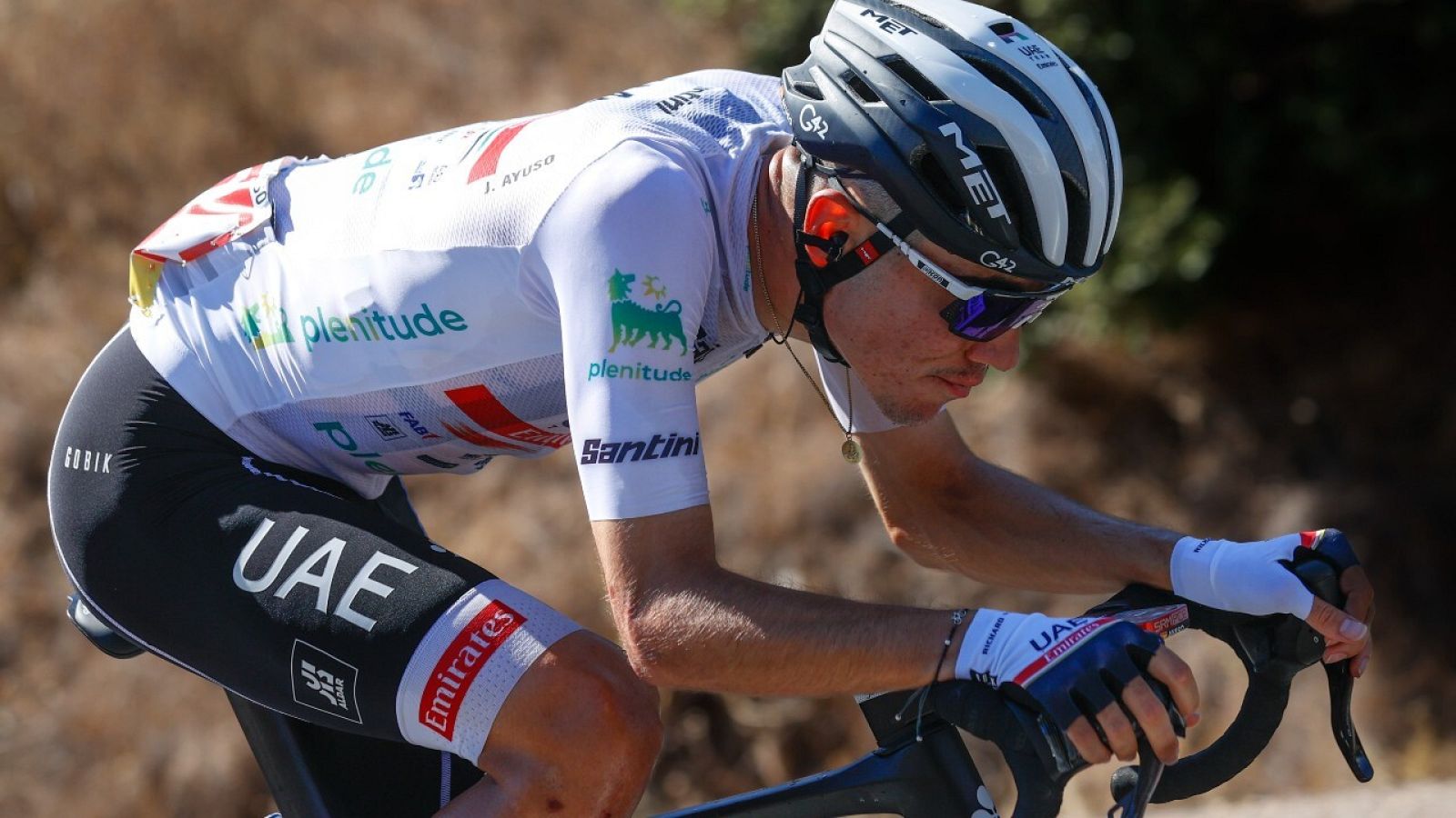 Juan Ayuso liderará a España en el Mundial de ciclismo en Australia