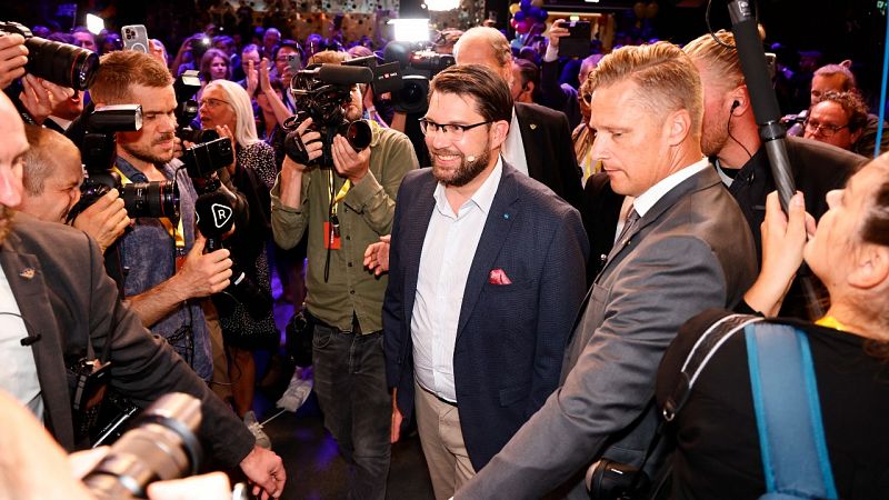 La derecha acaricia el poder en las elecciones de Suecia a falta del resultado final
