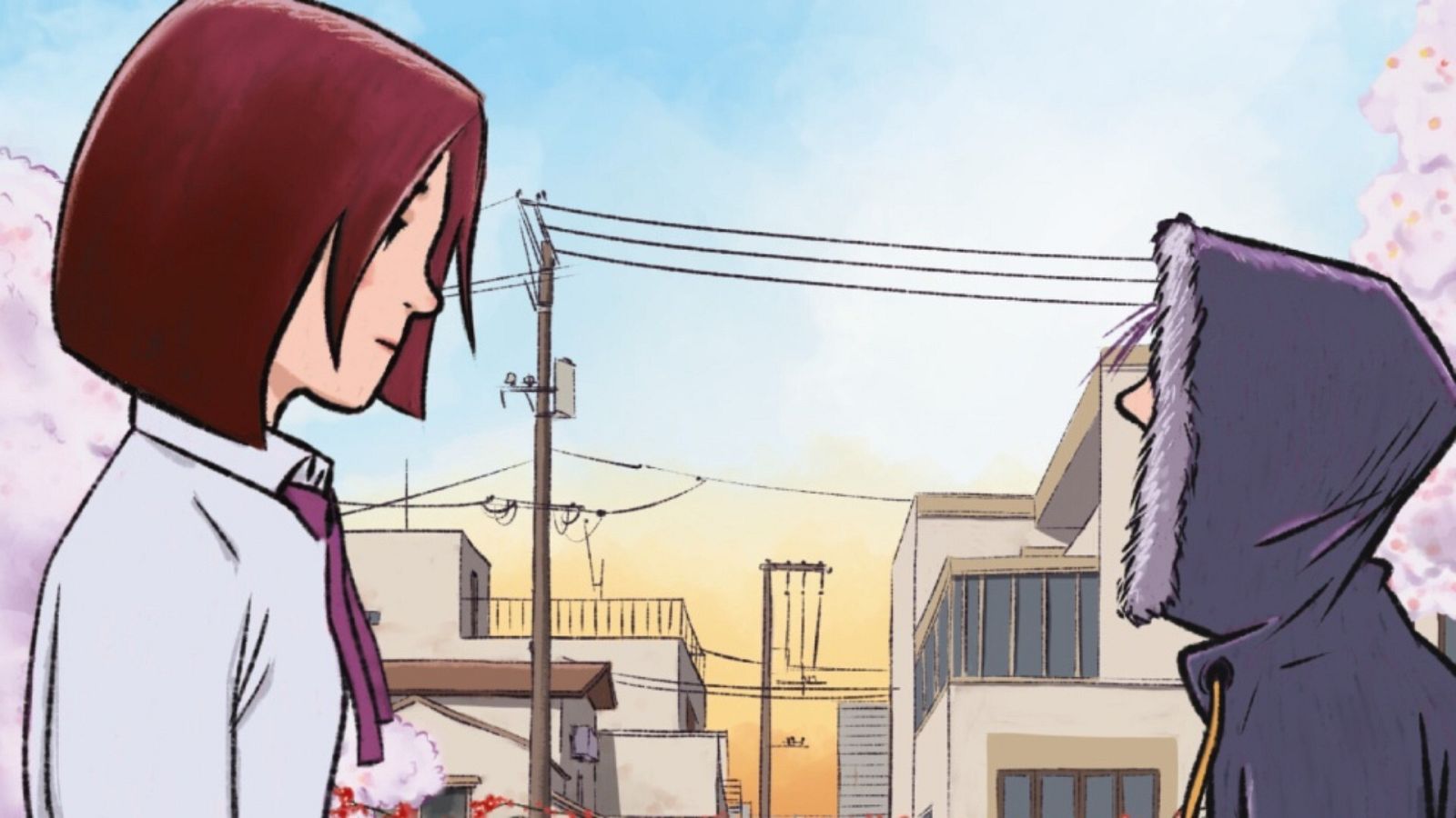 Recorte de la portada 'La rama seca del cerezo', de Rafael Salmerón