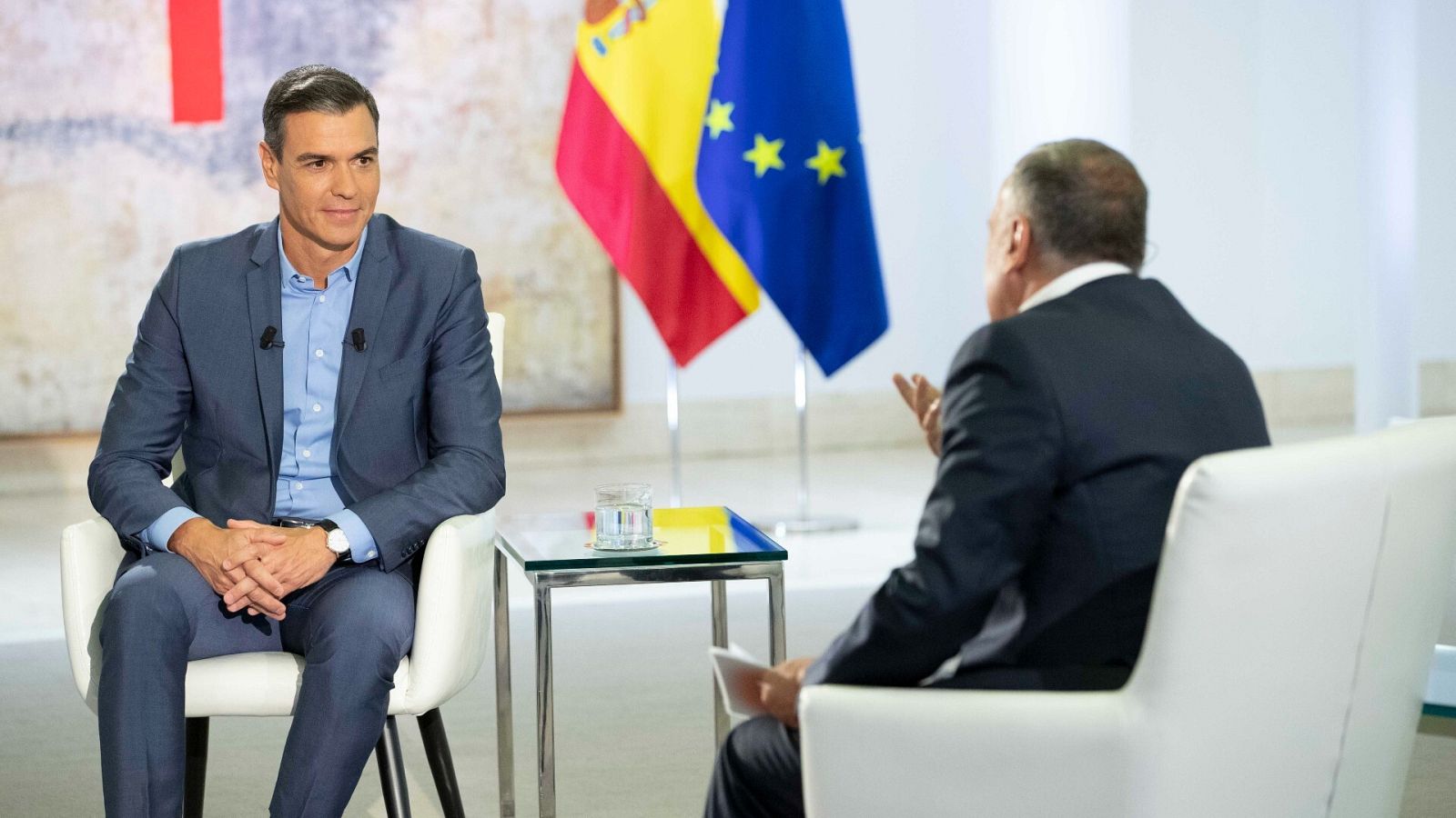El presidente del Gobierno, Pedro Sánchez