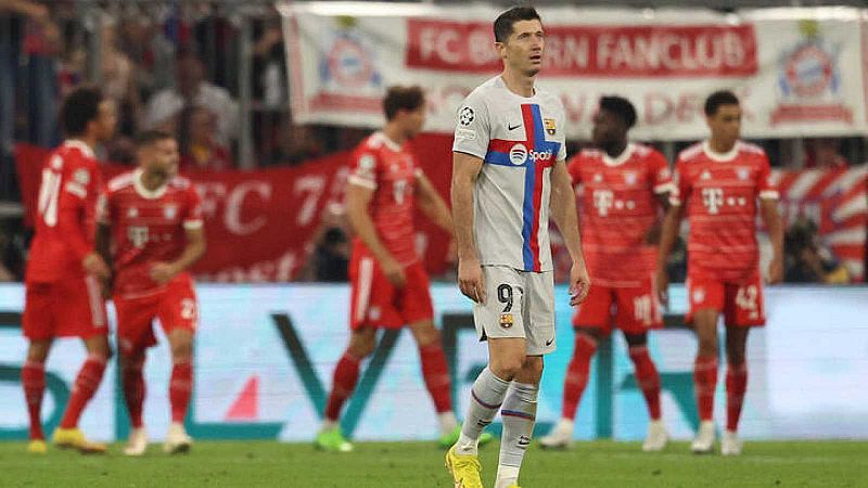 El Bayern arruina a un buen Barça en tres minutos de lucidez