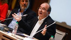 La piratería digital baja un 8% e Iceta apunta a "un punto de inflexión" en el "cuidado de las industrias culturales"