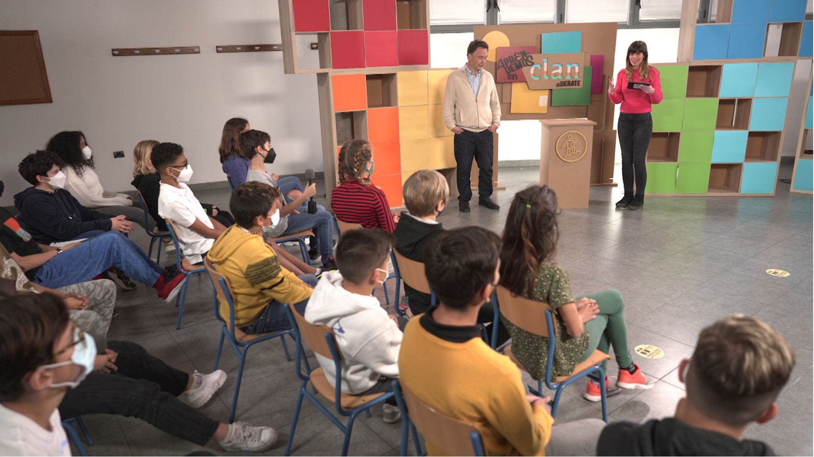 Laura Vives y Antonio Rodríguez