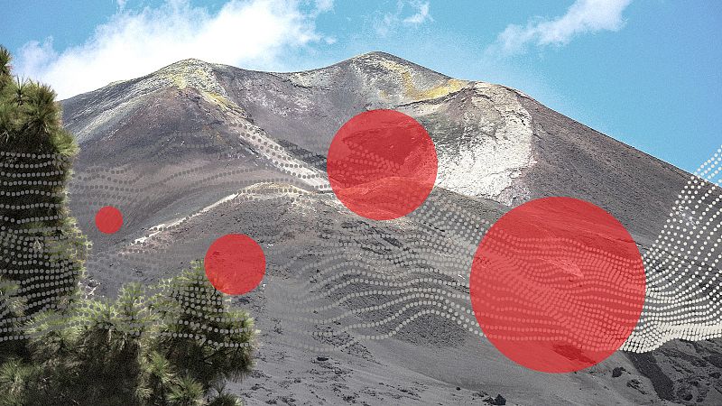 El nuevo relieve de La Palma un a�o despu�s del volc�n: una monta�a, playas y ecosistemas nacientes