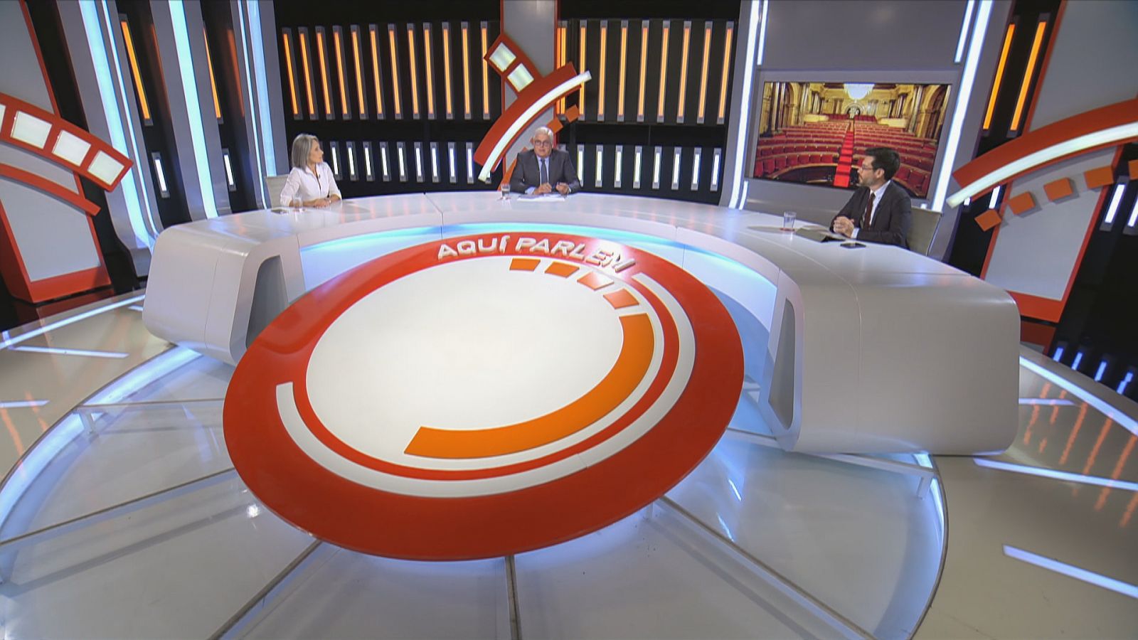 El programa 'Aquí parlem', en antena des del 2008