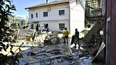 Un temporal de lluvia causa diez muertos en el centro de Italia y numerosos daños