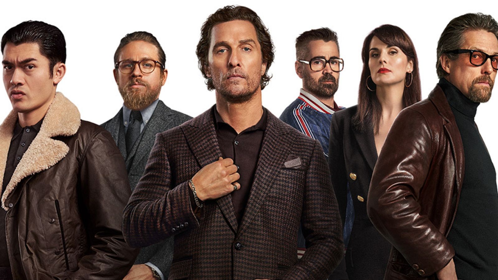 Elencto de la película 'The Gentlemen'